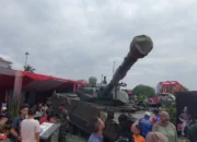 TNI AD Tampilkan Alutsista Canggih, Termasuk Tank Harimau di TNI Fair 2025