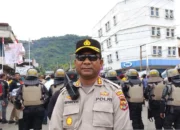 Polresta Jayapura Turunkan 700 Personel Amankan Aksi Damai Mahasiswa