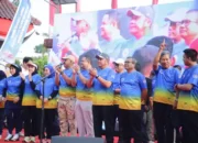 Herman Deru di Jalan Sehat IKA UII Palembang: Alumni Harus Jadi Penggerak Bangsa