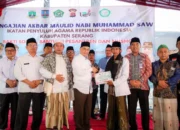 Wagub Banten Ajak Warga Teladani Nabi Muhammad dalam Kehidupan Sehari-hari
