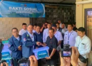 BNN Salurkan 2.000 Paket Sembako untuk Korban Banjir di Bali