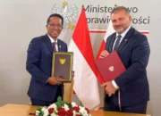 RI dan Polandia Teken Perjanjian Bantuan Timbal Balik Bidang Pidana