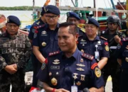 KKP Beberkan Kronologi Kapal Pengawas Dibakar Saat Operasi di Perairan Sumbar