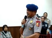 Polri Pecat Kompol Kosmas Usai Kasus Rantis Tabrak Pengemudi Ojol