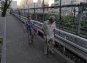 Jumlah Lansia Jepang Tembus 29,4% dari Total Populasi