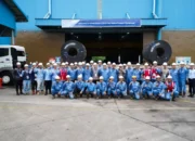 Krakatau Posco Perkuat Daya Saing Baja Nasional Lewat HRC Warehouse Modern
