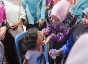 Cegah Kecacingan, Ketua TP. PKK Lampung Ajak Kader Posyandu Perkuat Edukasi Keluarga