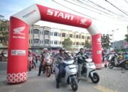 Ratusan Biker Ramaikan Sunday Morning Ride, Gubernur Lampung Dorong Promosi Wisata dan Edukasi Safety Riding