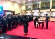 Cik Ujang Lantik 54 Pejabat Baru Pemprov: Jabatan adalah Amanah