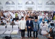 Gubernur Lampung dan Menag Resmikan Masjid Raya Al-Bakrie, Ikon Baru Syiar Islam di Bumi Ruwa Jurai