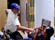 Mantan Anggota DPRD Pesawaran Ludahi Jurnalis Saat Datang Bertamu