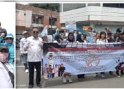 Gabungan AAN terdiri 32 Ormas LSM dan GRIB Jaya Bersama Laskar Lampung Gelar Aksi di BNNP Lanjut ke Pelaporan Ke Polda Lampung