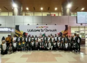 Kontingen Indonesia Siap Berlaga di Borneo Games 2025, Kuching Malaysia