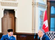 Pererat Hubungan, Prabowo Dijamu dan Ditemani PM Kanada Keliling Galeri