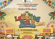 Pemprov Lampung Hadirkan Lampung Fest 2025 dengan Konsep Baru dan Akses Gratis