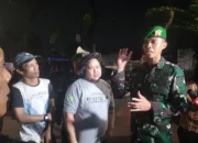 Warga Jakarta Antusias Sambut Patroli Malam TNI AD