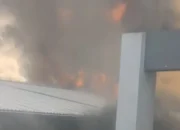 Gudang Karpet di Jakut Terbakar, Diduga Akibat Korsleting Listrik