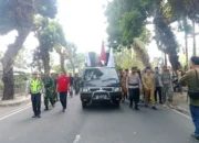 Ratusan Personel Kepolisian Kawal Unjuk Rasa di Lombok Tengah
