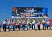 Turnamen Voli Pantai Piala Panglima TNI 2025 Digelar di Mandalika