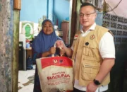 Peduli Kesehatan Ibu dan Anak, Baguna PDIP DKI Bagi Sembako