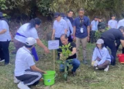 Menteri LHK Dukung Penanaman Pohon untuk Pulihkan Ketangguhan DAS di Bali