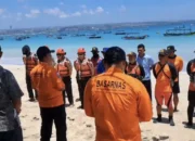 Tim SAR Temukan Jenazah WNA Inggris yang Tenggelam di Pantai Legian