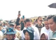 Wapres Gibran di Banyuasin: Fokus Perbaiki Permasalahan Petani dan Distribusi Pangan