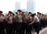DPR Dijaga Ketat, 5.369 Personel Gabungan Kawal Aksi Unjuk Rasa