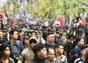 ULM Apresiasi Mahasiswa, Ribuan Unjuk Rasa Aman dan Tertib