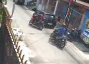 Sadis! Maling Gasak Motor Saat Pemiliknya Takziah di Jaktim