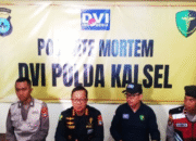 Polda Kalsel Siapkan Proses Identifikasi Delapan Korban Helikopter Jatuh