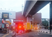 Kebakaran Masih Berdampak, Jalan Fatmawati Dekat Stasiun MRT Cipete Ditutup Sementara