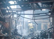 Proses Pendinginan Kebakaran Restoran di Jaksel Masih Berlangsung