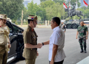 Wamenhan Terima Kunjungan KSAD Australia Bahas Kerja Sama Bilateral