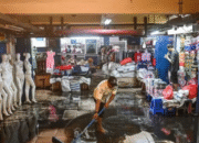 Pasar Cipulir Kebanjiran, Petugas SDA Diduga Telat Operasikan Pompa