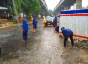 Pembangunan Saluran di Jalan DI Panjaitan Dimulai, Target Atasi Banjir Jaktim
