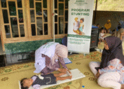 Baznas RI Galakkan Program Perbaikan Gizi Balita di Kulonprogo