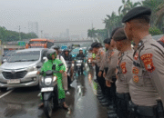 Ribuan Aparat Dikerahkan Kawal Demo Ojol agar Kondusif