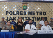 Polisi Bongkar Modus dan Peran Tersangka Curanmor Matraman