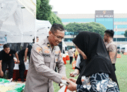 Polri Gelar Gerakan Pangan Murah di Jaktim untuk Jaga Stabilitas Harga