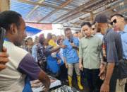 Wapres Kunjungi PPI Hamadi, Dorong Penguatan Sektor Perikanan Papua