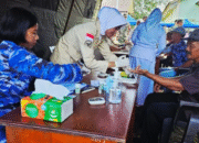 Sambut HUT ke-80 TNI, TNI AU Gelar Pemeriksaan Kesehatan Gratis di Natuna