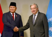 Arah Komunikasi Prabowo dalam Membangun Narasi Global