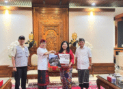 OJK dan FKLJK Bali Galang Bantuan Sosial untuk Korban Banjir