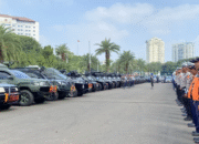 Panglima TNI Sampaikan Permintaan Maaf Soal Kemacetan saat HUT ke-80 di Monas