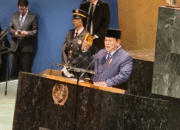 Prabowo Tuai Pujian Pemimpin Dunia Usai Pidato di Sidang Umum PBB