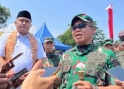 TNI Rampungkan Program Serbuan Teritorial di Sekitar Kediaman Prabowo