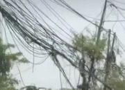 Atasi Kabel Semrawut di Kapuk, Wali Kota Jakarta Barat Turun Tangan