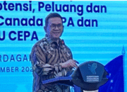 Mendag: CEPA dengan Kanada dan Uni Eropa Perkuat Perdagangan Global