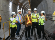 Wapres Gibran Ingatkan Pembangunan MRT Harus Tepat Standar dan Jadwal